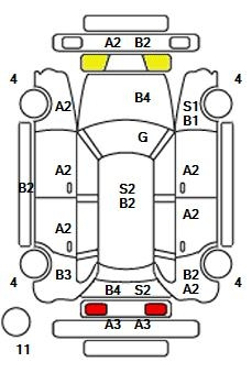 Аукционный лист DAIHATSU HIJET VAN 2014