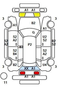 Аукционный лист SUZUKI EVERY 2015