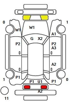 Аукционный лист SUZUKI EVERY 2021
