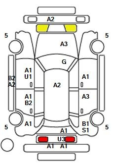 Аукционный лист DAIHATSU TANTO 2010