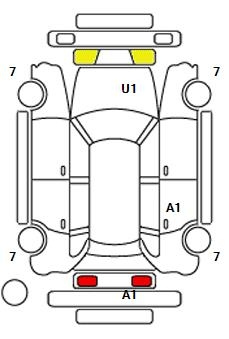 Аукционный лист VOLKSWAGEN PASSAT VARIANT 2017