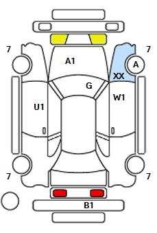 Аукционный лист BMW MINI 2012