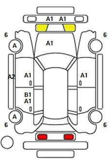Аукционный лист AUDI A4 2018
