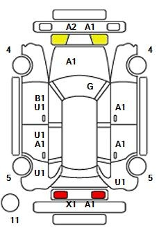 Аукционный лист VOLVO XC70 2008