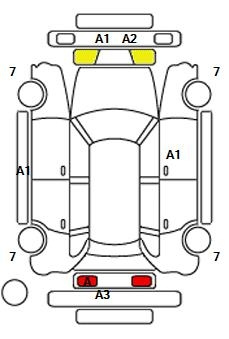 Аукционный лист AUDI A6 2023