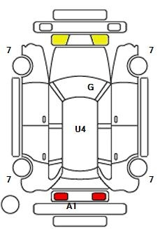 Аукционный лист AUDI Q5 2016