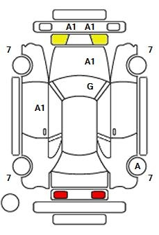 Аукционный лист PORSCHE 911 2017