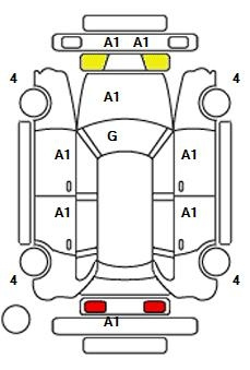 Аукционный лист AUDI SQ5 2022