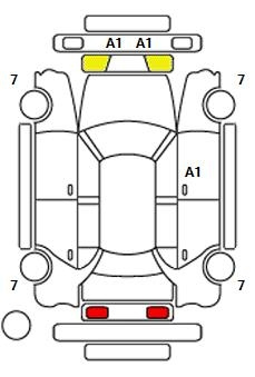 Аукционный лист AUDI A3 2020