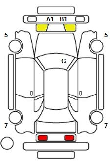 Аукционный лист AUDI RS5 2023
