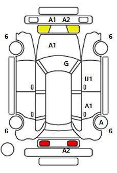 Аукционный лист AUDI A3 2017