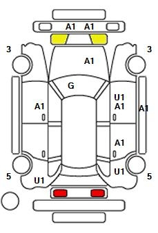Аукционный лист VOLKSWAGEN POLO 2013