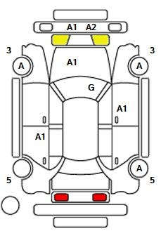 Аукционный лист BMW 3 SERIES 2014
