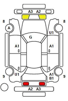 Аукционный лист BMW 3 SERIES 2013