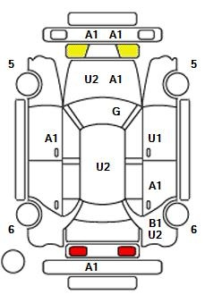 Аукционный лист AUDI A4 2016