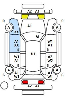 Аукционный лист VOLVO V40 2016