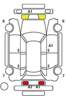 Аукционный лист VOLVO V40 2018