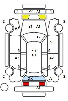 Аукционный лист HONDA ODYSSEY 2013