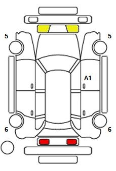 Аукционный лист TOYOTA ROOMY 2018