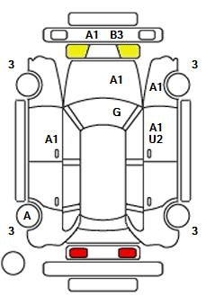 Аукционный лист VOLKSWAGEN POLO 2016