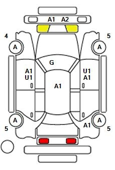 Аукционный лист BMW 3 SERIES 2021