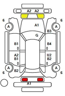 Аукционный лист BMW 3 SERIES 2021
