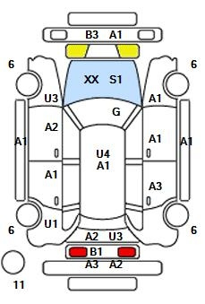 Аукционный лист TOYOTA NOAH 2015