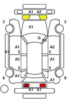 Аукционный лист NISSAN NV200 2020