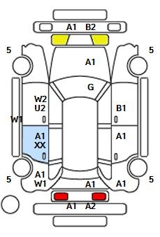 Аукционный лист MAZDA DEMIO 2018