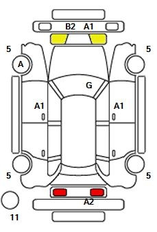 Аукционный лист VOLKSWAGEN GOLF 2023
