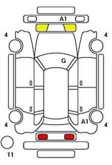 Аукционный лист VOLKSWAGEN GOLF 2016
