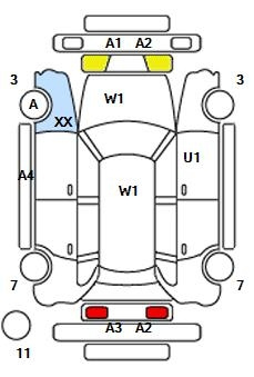 Аукционный лист TOYOTA PRIUS 2015