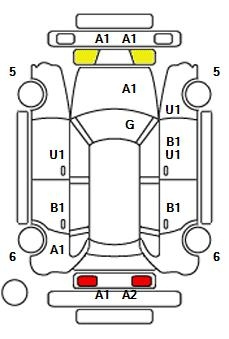Аукционный лист NISSAN SERENA 2012