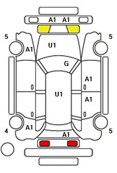 Аукционный лист SUZUKI ALTO 2020