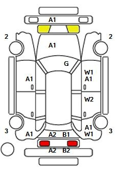 Аукционный лист TOYOTA HARRIER 2016