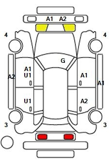 Аукционный лист TOYOTA PRIUS 2016