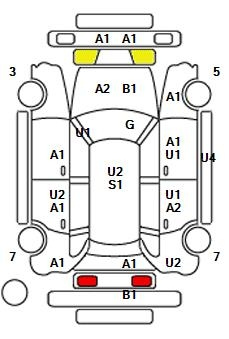 Аукционный лист HONDA FIT 2014