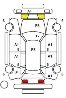 Аукционный лист HONDA FIT 2010