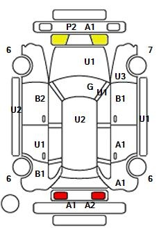 Аукционный лист NISSAN NOTE 2018