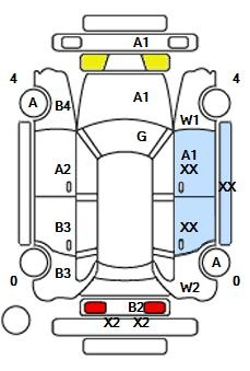 Аукционный лист SUZUKI WAGON R 2012