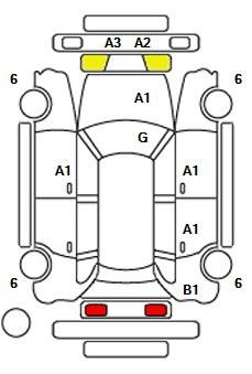 Аукционный лист DAIHATSU MIRA E S 2016