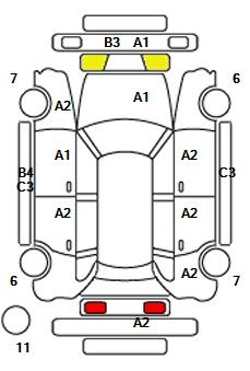 Аукционный лист DAIHATSU TANTO 2008