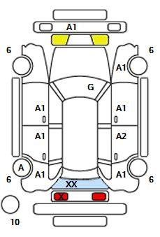 Аукционный лист TOYOTA PROBOX 2020