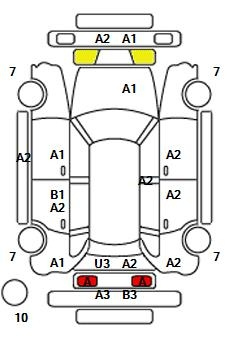 Аукционный лист NISSAN NV200 2019
