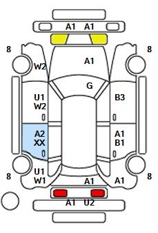 Аукционный лист NISSAN NV200 2019