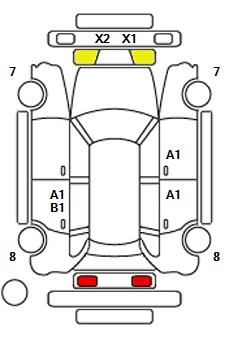 Аукционный лист TOYOTA NOAH 2020