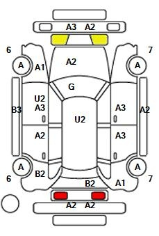 Аукционный лист TOYOTA ROOMY 2017