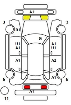 Аукционный лист NISSAN JUKE 2012