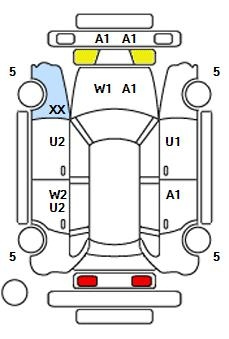 Аукционный лист TOYOTA SIENTA 2021