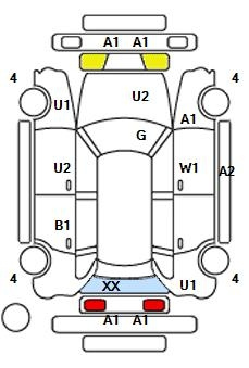 Аукционный лист NISSAN SERENA 2019
